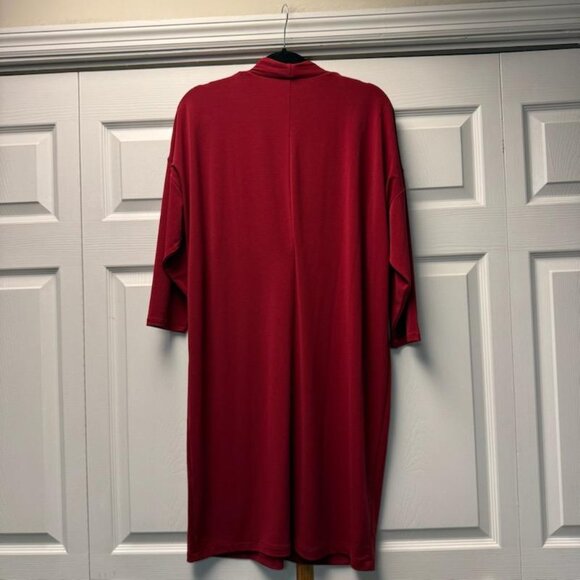 NWT - Chico's Dolman Wedge Solid Dress - Sz 2 (Large) - Picture 3 of 3